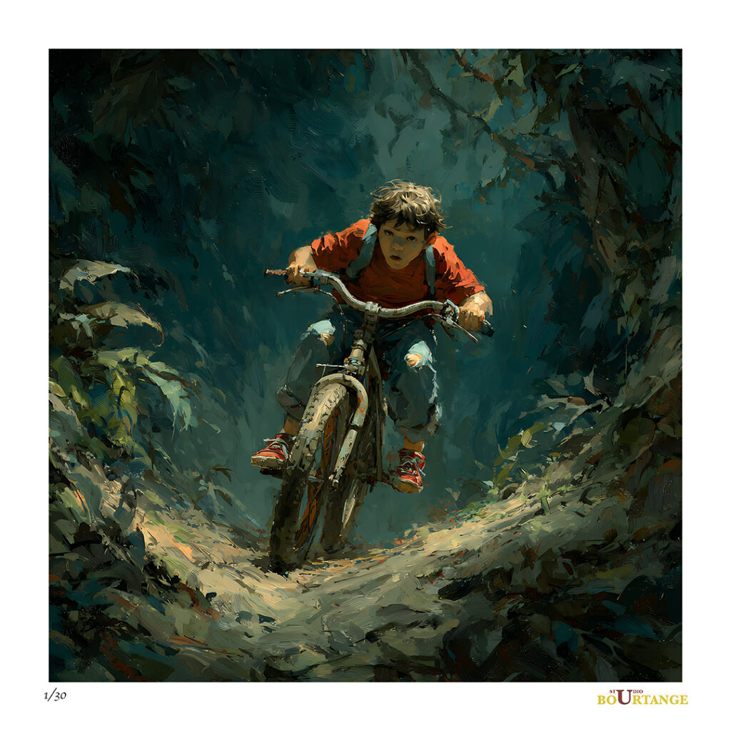 Bad day in the woods