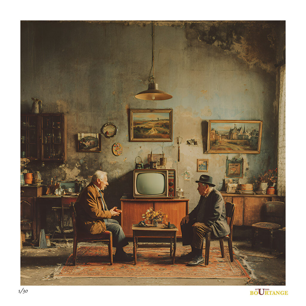 Discussing the world